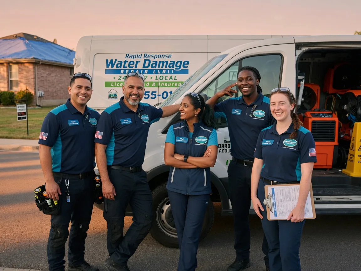 Water Damage Restoration company in Thrall, TX